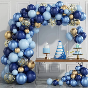 HLC Ballons de mariage pour enfants et adultes, guirlandes et arches pour Noël, Halloween et Pâques, kit de décoration pour fêtes et baby showers, Globos - Product Image 4