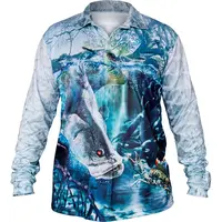 قمصان صيد السمك رخيصة مخصصة للتسامي