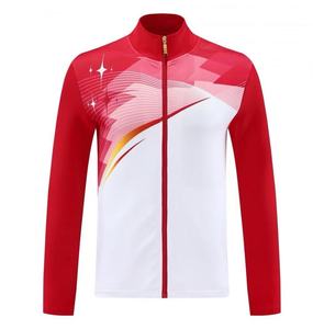 Maillot de football personnalisé de qualité thaïlandaise, imprimé au laser, patchwork, col rond, manches longues, 100% polyester - Product Image 2