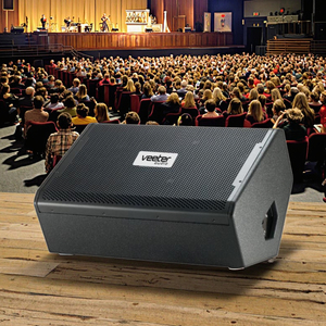 Monitor da palco portatile professionale da 12/15 pollici VRX912/915 con Feedback forte al neodimio 8ohm Monitor da palco piccolo - Product Image 4