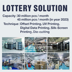 Cartes à gratter anti-fraude, reliure parfaite, couverture rigide, carton ondulé, écologique, durable, impression offset, impression personnalisée, <span class=keywords><strong>loto</strong></span> - Product Image 6