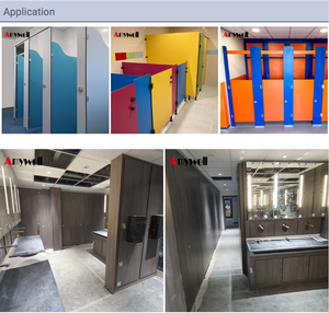 <span class=keywords><strong>Tablero</strong></span> de panel laminado compacto de resina fenólica Hpl a prueba de agua de 12mm - Product Image 4