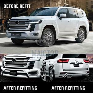 Maictop कार सामान नई नया रूप M खेल Moder लैंड क्रूजर 300 LC300 2022 बॉडीकिट बम्पर के लिए शरीर किट - Product Image 6