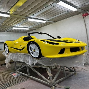 Modelli <span class=keywords><strong>di</strong></span> Auto da Corsa Classiche Personalizzati Fatti a Mano Grandi Modelli Decorativi Antichi in Fibra <span class=keywords><strong>di</strong></span> Vetro e Resina - Product Image 2