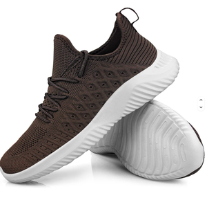 Zapatos para caminar sin cordones para mujer, zapatos ligeros para correr, zapatos transpirables para entrenamiento, zapatillas de gimnasio antideslizantes - Product Image 1