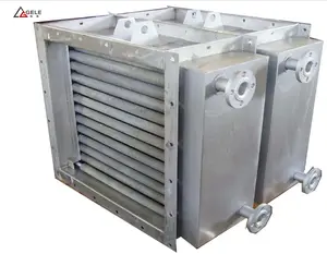 Oil To Air Baja Ringan Radiator Thermal Oil Heater Exchanger untuk Karet Mesin Pengering