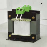 Transformateur de contrôle à isolation en cuivre monophasé 220V 110V 24V 12V personnalisable BK-50VA BK-100VA BK-500VA 20KVA