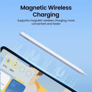 Stylet UGREEN pour <span class=keywords><strong>iPad</strong></span> Pencil, charge magnétique sans fil pour Apple <span class=keywords><strong>iPad</strong></span> <span class=keywords><strong>Pro</strong></span> <span class=keywords><strong>12</strong></span>,<span class=keywords><strong>9</strong></span> Air 5, stylet inclinable Bluetooth 2e génération - Product Image 4