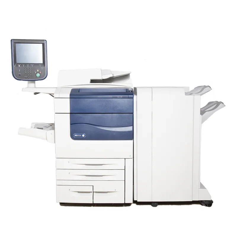 Máquina de fotocopiadora multifuncional, Láser de colores A3, copiadoras usadas para <span class=keywords><strong>impresora</strong></span> de oficina Xerox 570 560 550 C7780 C6680 C5580 CMYK