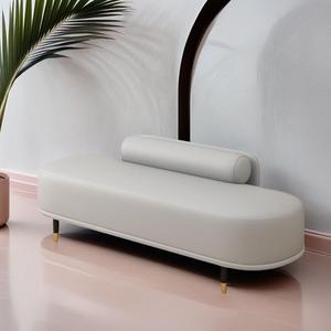 Mia Best Selling Barber Shop Waiting <b>Chair</b> Hair <b>Salon</b> Sofa <b>Beauty</b> <b>Salon</b> Hair Dyeing <b>Chair</b> Sofa - Product Image 3