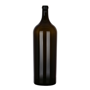 Fournisseur de bouteilles en verre de cave française célèbre Bouteille de vin rouge de grande capacité résistante à la lumière <span class=keywords><strong>Champagne</strong></span> Grande bouteille en verre avec bouchon - Product Image 4