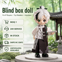 Nouvelle Arrivée Série Nagi Poupée BJD Boîte Mystère Échelle 1/12 Figurine Anime Articulée Jouet Personnage Mystère pour Adolescents