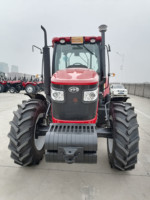 Marque chinoise YTO-NLX1304 130HP 4WD tracteur agricole tracteur agricole