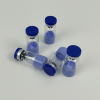Matière première cosmétique GHK-Cu50 GHK-Cu Cuivre bleu