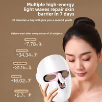 Appareil de beauté 2026 rechargeable pour le soin de la peau, anti-acné, anti-âge, masque facial, massage du visage