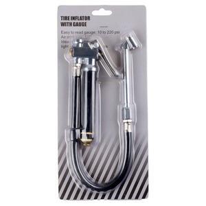 Medidor de presión de neumáticos 20-120PSI, herramienta infladora de neumáticos mecánica de alta precisión para coche, camión, motocicleta - Product Image 5