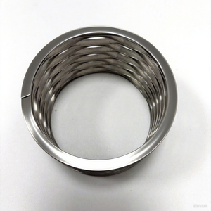 Custom Manufacturer Anti Rust <strong>Wave</strong> Coil Multi Nested Wavy Compression <strong>Spring</strong> for Auto Parts - Product Image 3