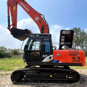 ฮิตาจิ Ex200-5รถขุดไฮดรอลิกตีนตะขาบไฮดรอลิก EX200 EX200-<span class=keywords><strong>2</strong></span> EX200-5 <span class=keywords><strong>Hitachi</strong></span> - Product Image 1