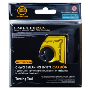 Inserto de torneado CNMG Sm de 80 grados con ángulo negativo para mecanizado de metales - Product Image 2
