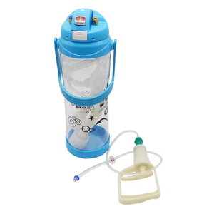인간 조작 자동 소 젖 짜는 기계 휴대용 3L 손으로 작동하는 양 염소 젖 짜는 기계 수동 - Product Image 3