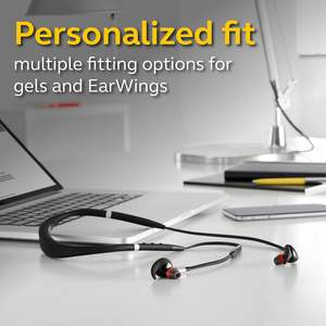 Auriculares Intrauditivos Inalámbricos Bluetooth <span class=keywords><strong>Jabra</strong></span> <span class=keywords><strong>Evolve</strong></span> 75e MS Teams con Micrófono - Cancelación de Ruido - Product Image 3