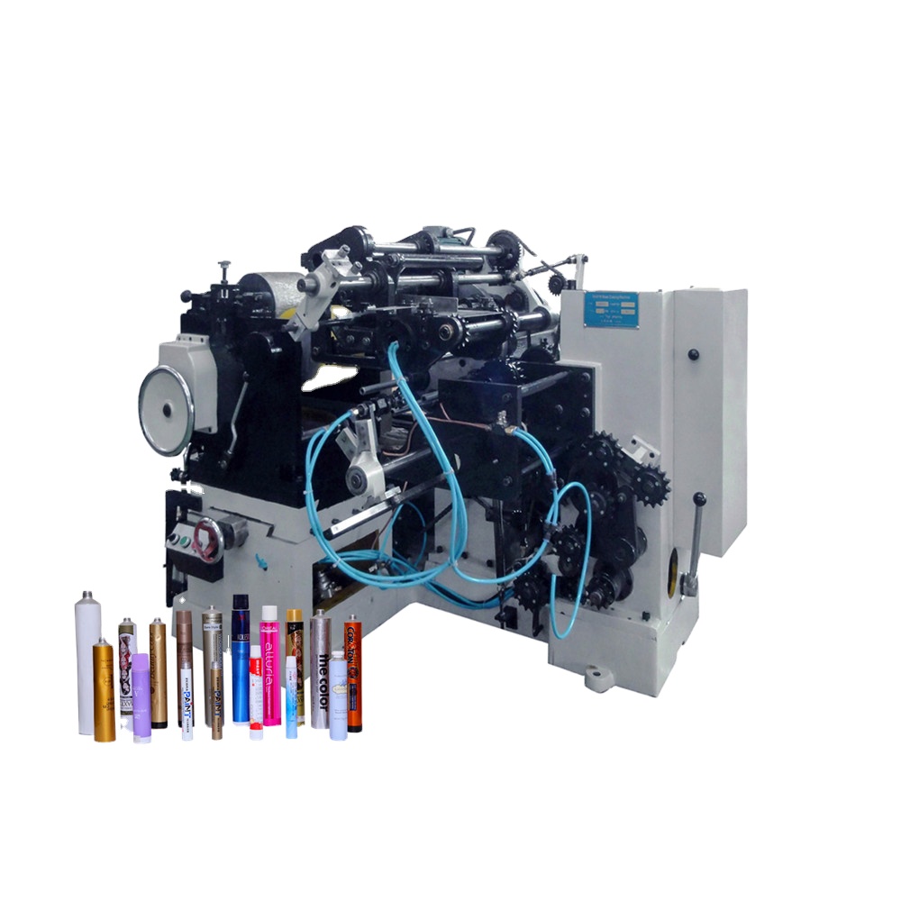 Машина для нанесения базового покрытия алюминиевой трубки DYD01