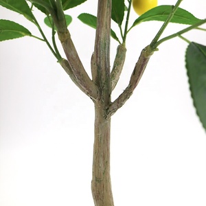 Árbol de Limón Artificial de Alta Calidad de 80 cm de Altura con <span class=keywords><strong>Maceta</strong></span>, Árbol de Limón <span class=keywords><strong>Pequeño</strong></span> Decorativo - Product Image 3