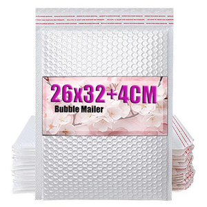 Bolsa de Burbujas Acolchada con Película de Perlas, Ligera, para Logística de Ropa, Sobre de Embalaje - Product Image 1