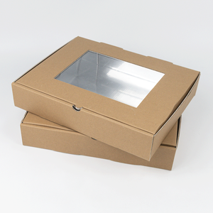 Scatola di imballaggio scatola di cartone corrugata di alta qualità per la consegna di fascia alta scatole per <span class=keywords><strong>Pizza</strong></span> per uso industria alimentare - Product Image 4