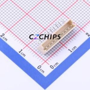 HC-ZH1.5-10AW Wire-to-Board Pin Header Bent Lead Through Hole,P=1.5mm Connector 1x10P 1.5mm Right Angle Insert ZH - Product Image 1