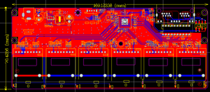 Công Tắc POE 6 Cổng RJ45 2 Sợi Quang 100M 6 SC 1310 1550 3KM 20KM Bảng Mạch PCBA Đa Quang - Product Image 6