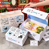 Boîte pliante magnétique à rabat avec gaufrage, portable, haut de gamme, pour accessoires, vêtements, luxe, imprimée, vente en gros, en stock