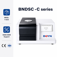BNDSC-C - Nueva Estructura de Horno para Calorimetría de Escaneo Diferencial con Pantalla Táctil de 7 Pulgadas, Equipo de Análisis Térmico para Laboratorio