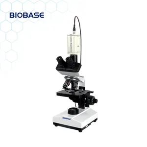 Biobase Student Draagbare Trinoculaire Elektronenmicroscoop Camera Digitale BXTV-1 Te Koop