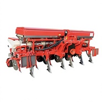 Semoir agricole à aspiration d'air pour maïs et soja, machine de semis et de fertilisation pour grand tracteur