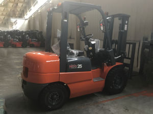 HELI <span class=keywords><strong>G</strong></span> serie 8,5-10 toneladas CPCD85 diesel contrapeso carretilla elevadora barato y duradero - Product Image 3