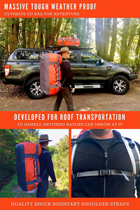 Borsa da Viaggio Extra Large Impermeabile 1680D, Borsone Resistente <span class=keywords><strong>per</strong></span> <span class=keywords><strong>Auto</strong></span>, Campeggio e Nautica - Product Image 5