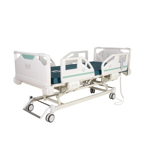 Cama de enfermería eléctrica multifuncional con función de elevación general para uso doméstico y cuidado de ancianos - Product Image 1