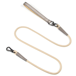 Laisse pour <span class=keywords><strong>chien</strong></span> personnalisée de luxe AltraPet avec corde en alliage et en nylon, poignée douce, décoration en ruban pour l'entraînement et <span class=keywords><strong>la</strong></span> promenade en extérieur - Product Image 2