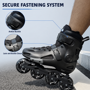 Pattini in Linea Urban Fitness a <span class=keywords><strong>4</strong></span> Ruote per Giovani, Adulti, Uomini, Studenti, Club e Pattinatori Ricreativi - Product Image 5