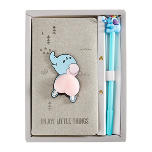 Bán Sỉ Bộ Sổ Tay Hoạt Hình Dễ Thương Sáng Tạo Thiết Kế Mới Bộ Quà Tặng Sổ Tay Trường Học Bộ Quà Tặng - Product Image 6