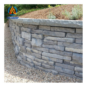 Stampo per Blocchi di Muro in Calcestruzzo di Contenimento, Stampo per Cornicioni di Muro - Product Image 1