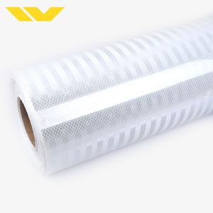<span class=keywords><strong>Cinta</strong></span> Reflectante <span class=keywords><strong>de</strong></span> Seguridad <span class=keywords><strong>de</strong></span> Alta Visibilidad, Impermeable, Adhesiva, <span class=keywords><strong>de</strong></span> Alta Intensidad, Prismática, <span class=keywords><strong>de</strong></span> Cristal Retro PET, Duradera - Product Image 5