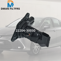 Personnalisation gratuite, pièces automobiles de haute qualité, débitmètre d'air 22204-30030 pour voitures