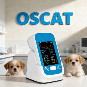 Moniteur <span class=keywords><strong>de</strong></span> santé sans fil OSCAT pour animaux <span class=keywords><strong>de</strong></span> compagnie, moniteur <span class=keywords><strong>de</strong></span> pression artérielle non invasif pour chats et chiens, équipement vétérinaire multifonction, oxymètre <span class=keywords><strong>de</strong></span> <span class=keywords><strong>pouls</strong></span> - Product Image 1