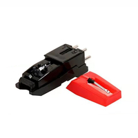 Remplacement de stylet de rubis rouge d'aiguille de lecteur de vinyle de haute qualité pour le tourne-disque LP