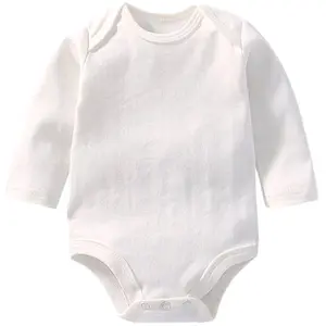 High quality baby kimono romper manufacture china long sleeve cotton clothes for infant