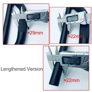 Kaabo-Barra de grifo para manillar de Wolf X Wolf Warrior <span class=keywords><strong>II</strong></span> Wolf <span class=keywords><strong>King</strong></span> <span class=keywords><strong>GT</strong></span> Pro Plus Pro + Scooter eléctrico de 10 pulgadas y 11 pulgadas - Product Image 6