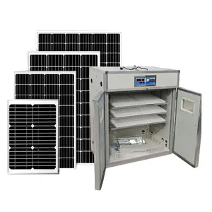 Automatische Solar Power Hühnerei Inkubator Brute ier Maschine Solar Inkubator