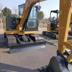 รถขุดตีนตะขาบขนาดเล็ก Cat 303.5 มือสอง รุ่น Compact Radius น้ำหนัก 3.5 ตัน เครื่องยนต์ Cat C1.8 แท้ เหมาะสำหรับงานก่อสร้างในพื้นที่แคบ, Lan - Product Image 3